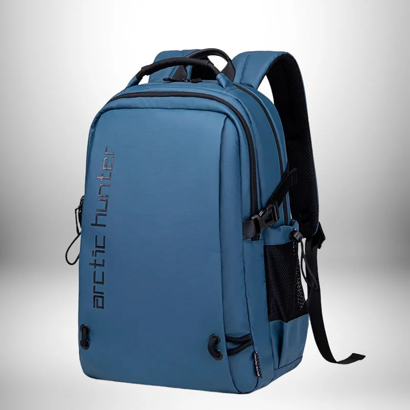 Sac à dos homme bleu - Accessoire tendance pour urbains